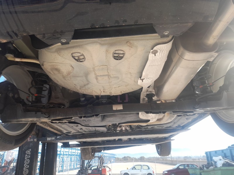 Recambio de puente trasero para opel corsa f (p2jo) 1.2 (68) referencia OEM IAM  TAMBOR C/ABS Y 4 TORNILLOS 