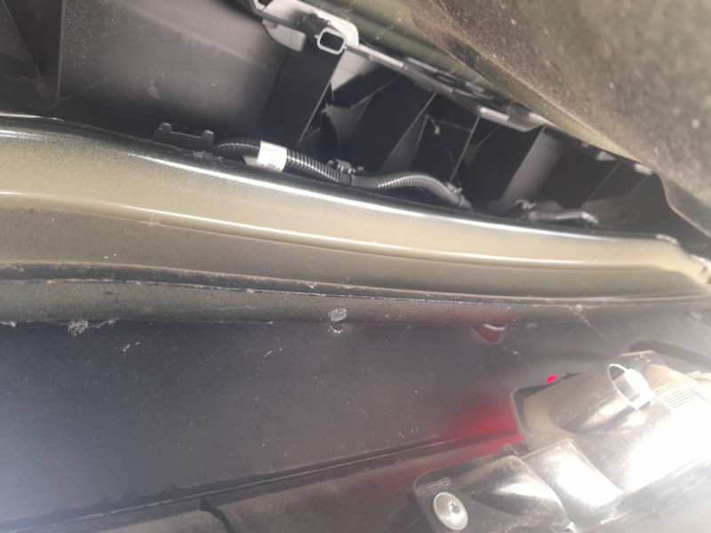 Recambio de refuerzo paragolpes trasero para opel corsa f (p2jo) 1.2 (68) referencia OEM IAM   