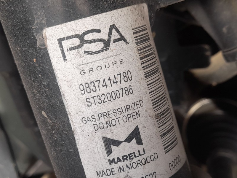 Recambio de amortiguador delantero derecho para opel corsa f (p2jo) 1.2 (68) referencia OEM IAM   