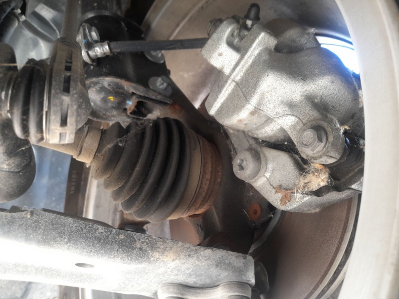 Recambio de mangueta delantera derecha para opel corsa f (p2jo) 1.2 (68) referencia OEM IAM   