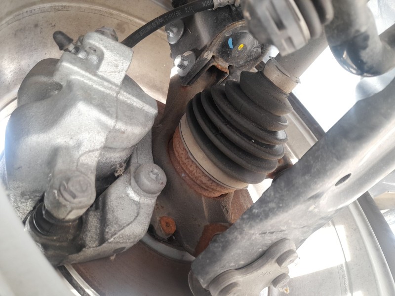 Recambio de mangueta delantera izquierda para opel corsa f (p2jo) 1.2 (68) referencia OEM IAM   