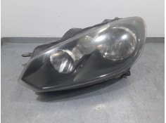 Recambio de faro izquierdo para volkswagen golf vi (5k1) 1.6 tdi referencia OEM IAM 5K1941005J 89319331 VALEO