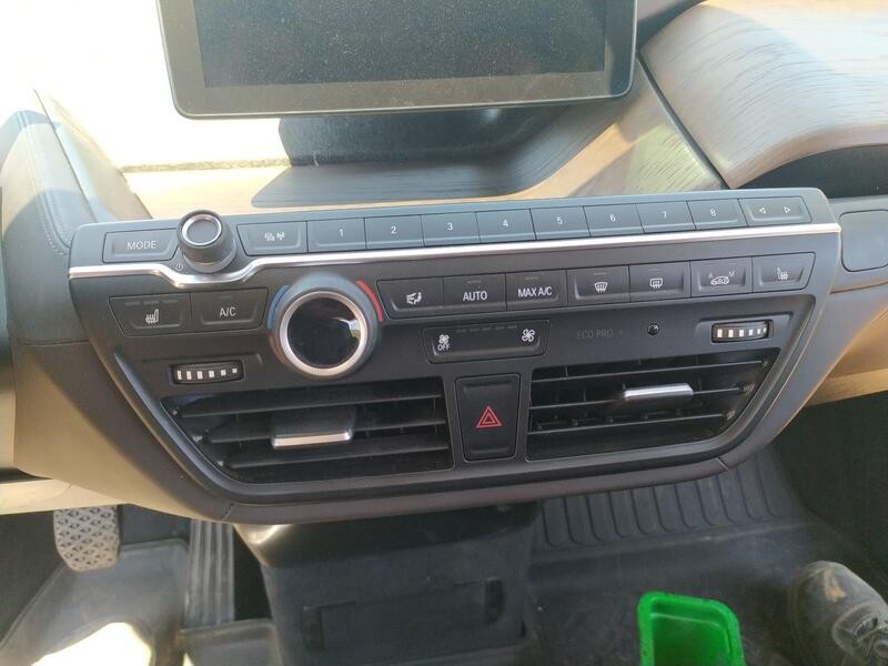 Recambio de mando climatizador para bmw i3 (i01) electric referencia OEM IAM 61315A0A400 C/MANDO RADIO 