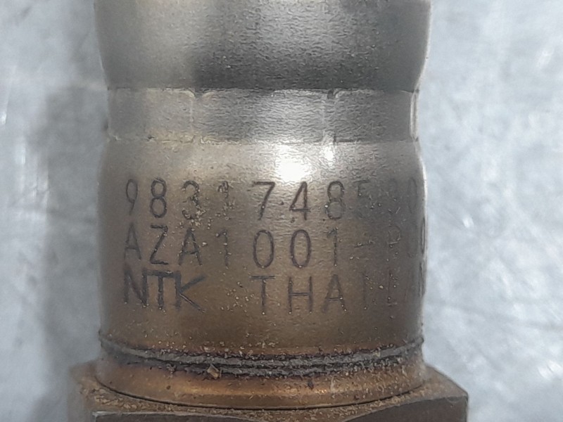 Recambio de sonda lambda para peugeot 208 ii (ub_, up_, uw_, uj_) 1.2 puretech 100 referencia OEM IAM 9831748580  