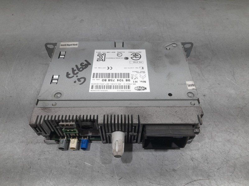 Recambio de sistema audio / radio para peugeot 308 sw style referencia OEM IAM 9810475880  