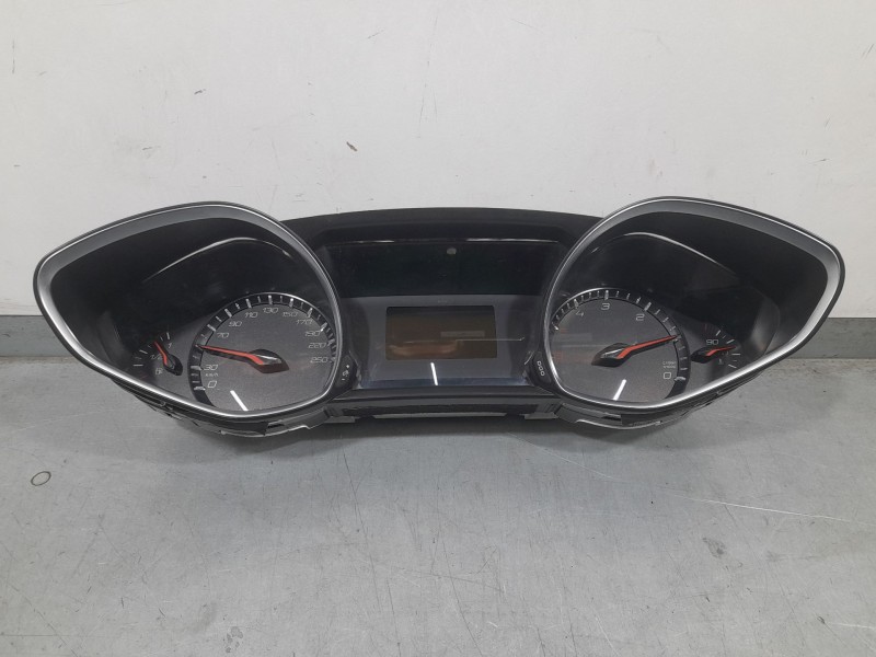 Recambio de cuadro instrumentos para peugeot 308 sw style referencia OEM IAM 9809838380  