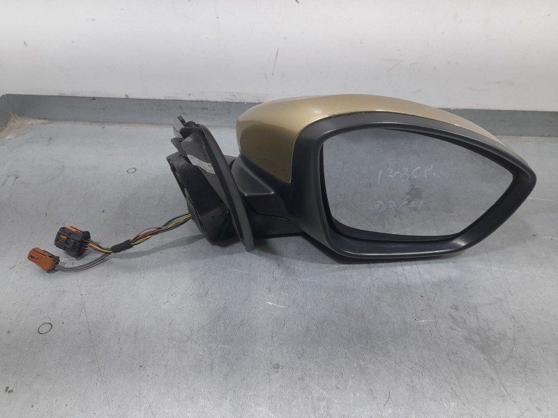 Recambio de retrovisor derecho para peugeot 308 ii (lb_, lp_, lw_, lh_, l3_) 1.2 thp 110 referencia OEM IAM 98088639XT ELECTRICO