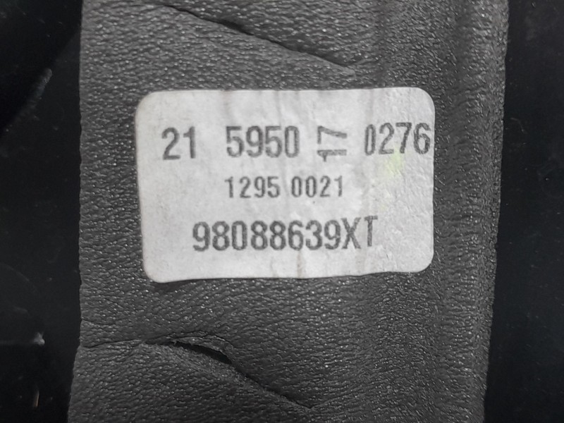 Recambio de retrovisor derecho para peugeot 308 ii (lb_, lp_, lw_, lh_, l3_) 1.2 thp 110 referencia OEM IAM 98088639XT ELECTRICO