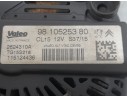 Recambio de alternador para peugeot 308 sw style referencia OEM IAM 9810525380 2624310A VALEO