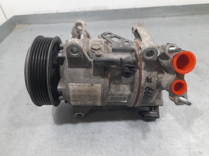 Recambio de compresor aire acondicionado para peugeot 308 sw style referencia OEM IAM 9809274280 5091613598 VALEO