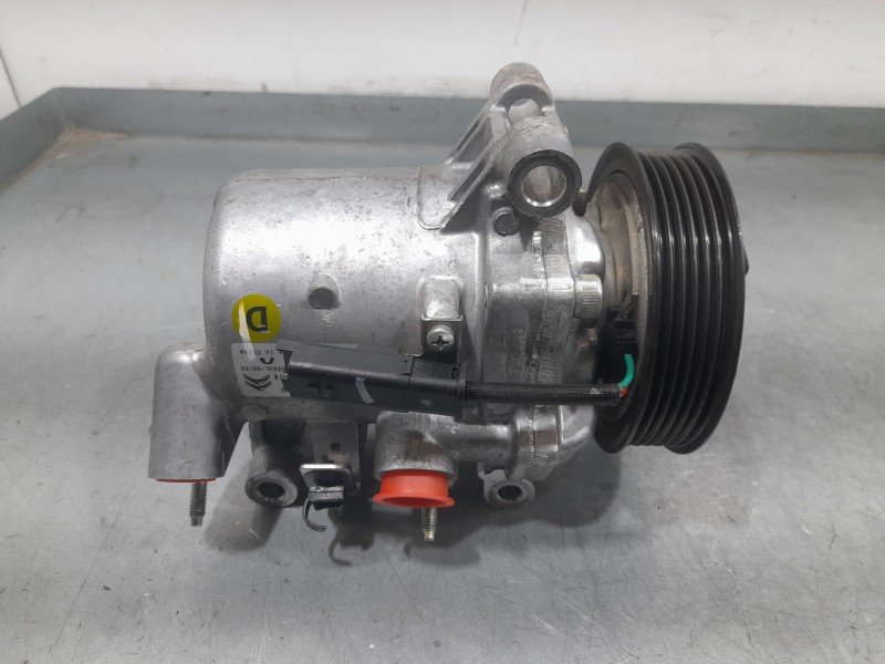 Recambio de compresor aire acondicionado para citroën c3 iii (sx) 1.5 bluehdi 100 (sxyhyp, sxyhtu) referencia OEM IAM 9810349980