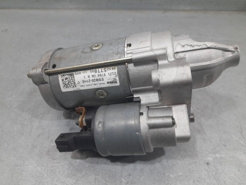 Recambio de motor arranque para citroën c3 iii (sx) 1.5 bluehdi 100 (sxyhyp, sxyhtu) referencia OEM IAM 98325577880 ESW2021HEC V