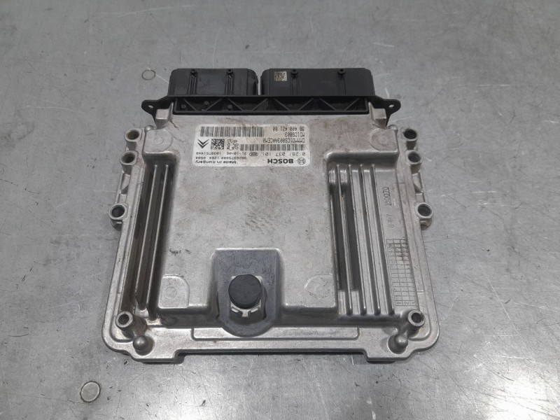 Recambio de centralita motor uce para citroën c3 iii (sx) 1.5 bluehdi 100 (sxyhyp, sxyhtu) referencia OEM IAM 9840042180 0281037