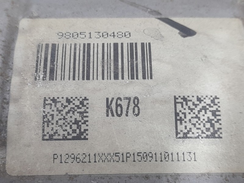 Recambio de filtro de particulas para peugeot 308 sw style referencia OEM IAM 9805130480  