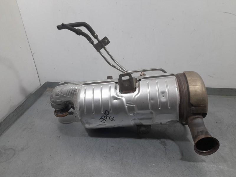 Recambio de filtro de particulas para citroën c3 iii (sx) 1.5 bluehdi 100 (sxyhyp, sxyhtu) referencia OEM IAM 9833331780  