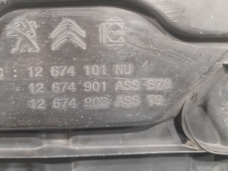 Recambio de deposito adblue para peugeot 308 sw style referencia OEM IAM 12674101NU 12674901ASSB78 