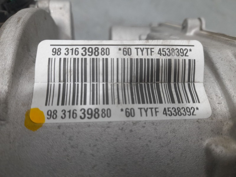 Recambio de cremallera direccion para citroën c3 iii (sx) 1.5 bluehdi 100 (sxyhyp, sxyhtu) referencia OEM IAM 9831639880 ELECTRO