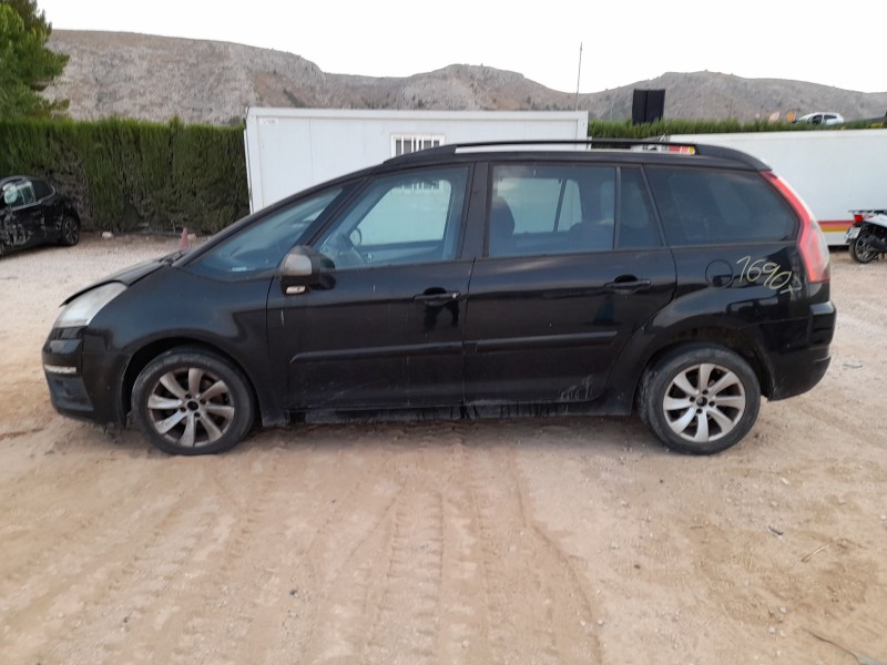 citroën c4 grand picasso i (ua_) del año 2010
