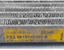 Recambio de condensador / radiador aire acondicionado para peugeot 308 sw style referencia OEM IAM 9816746580B  BEHR