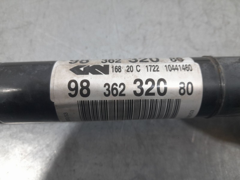 Recambio de transmision delantera derecha para peugeot 208 ii (ub_, up_, uw_, uj_) e-208 referencia OEM IAM 9836232080  