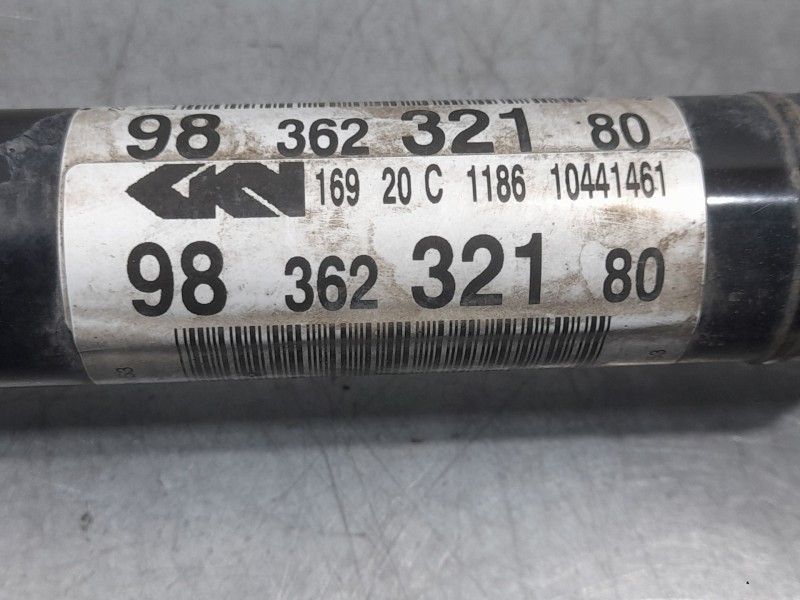 Recambio de transmision delantera izquierda para peugeot 208 ii (ub_, up_, uw_, uj_) e-208 referencia OEM IAM 9836232180  