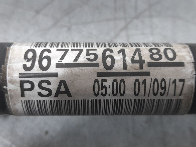 Recambio de transmision delantera izquierda para peugeot 308 ii (lb_, lp_, lw_, lh_, l3_) 1.2 thp 110 referencia OEM IAM 9677561