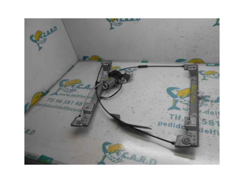 Recambio de elevalunas delantero derecho para renault kangoo profesional referencia OEM IAM   ELECTRICO 2 PINS