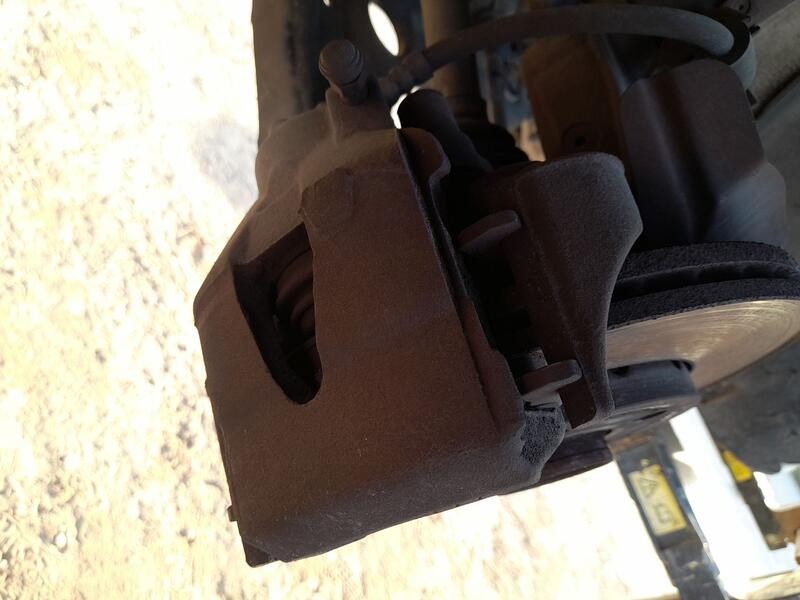 Recambio de pinza freno delantera izquierda para seat ibiza iv (6j5, 6p1) 1.2 referencia OEM IAM 1K0615123D  