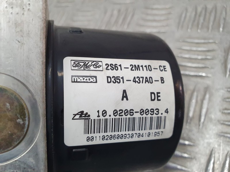 Recambio de abs para ford fusion (cbk) ambiente referencia OEM IAM 2S612M110CE 10020600934 ATE