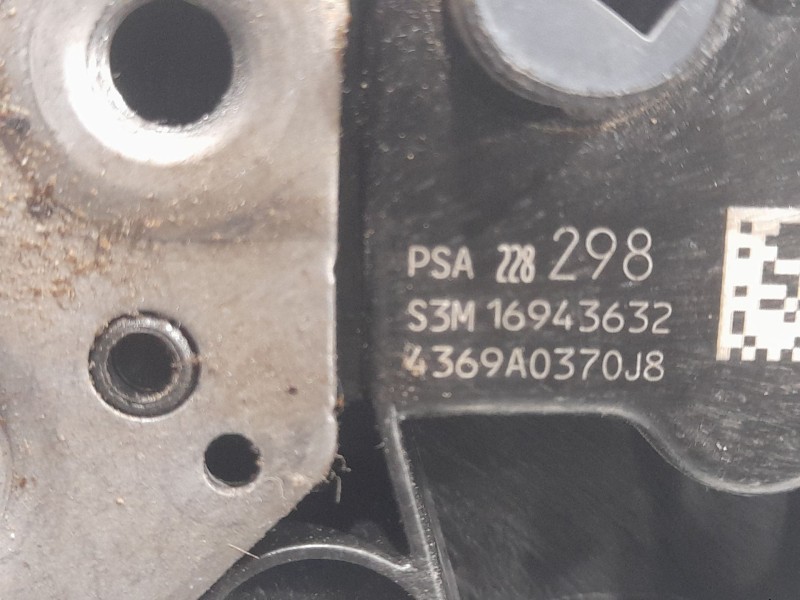 Recambio de cerradura puerta trasera izquierda para peugeot 5008 ii (mc_, mj_, mr_, m4_) 1.2 (mrhnyh, mrhnyw, mrhnsj, mrhnsu, mr