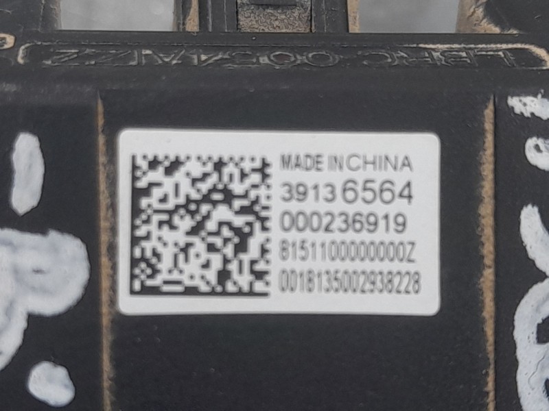 Recambio de camara vision trasera para opel insignia b grand sport (z18) 1.5 (68) referencia OEM IAM 39136564  