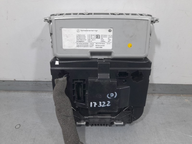 Recambio de luz interior para mercedes-benz vito tourer (w447) 114 cdi / 114 bluetec 4-matic (447.701, 447.703,... referencia OE