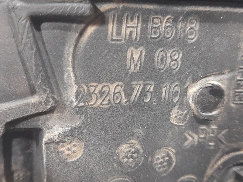 Recambio de retrovisor izquierdo para citroën c3 iii (sx) 1.2 vti 82 referencia OEM IAM 232636289 ELECTRICO 23267310