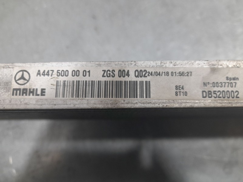 Recambio de radiador aceite para mercedes-benz vito tourer (w447) 114 cdi / 114 bluetec 4-matic (447.701, 447.703,... referencia