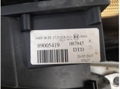 Recambio de faro derecho para nissan primera hatchback (p11) 1.6 16v referencia OEM IAM   