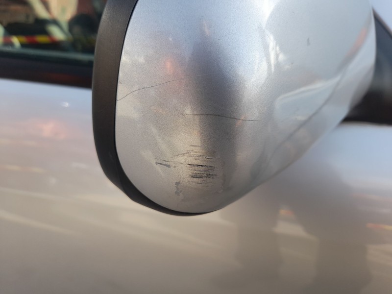 Recambio de retrovisor derecho para nissan primera hatchback (p11) 1.6 16v referencia OEM IAM  ELECTRICO ROZADO 