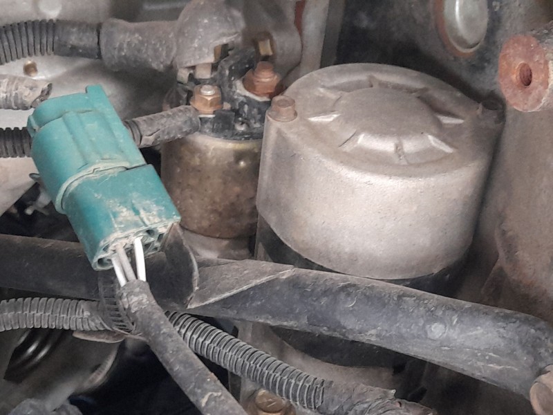 Recambio de motor arranque para nissan primera hatchback (p11) 1.6 16v referencia OEM IAM   