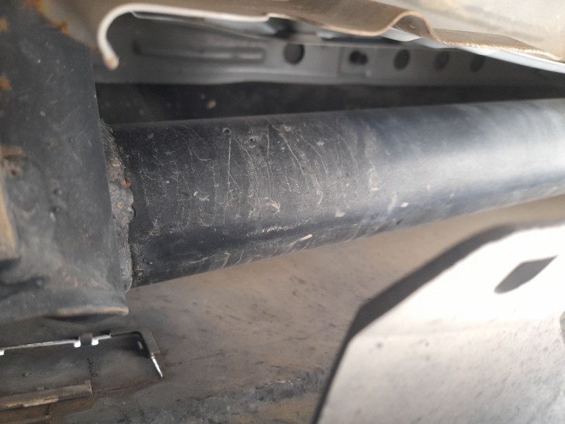 Recambio de refuerzo paragolpes trasero para nissan primera hatchback (p11) 1.6 16v referencia OEM IAM   