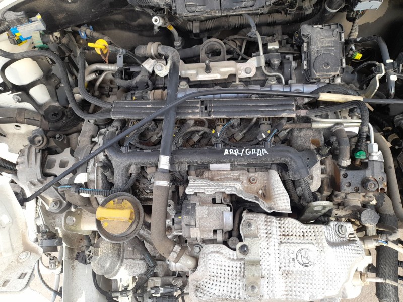 Recambio de motor completo para fiat tipo hatchback (356_, 357_) 1.3 d (356hxh1a) referencia OEM IAM   