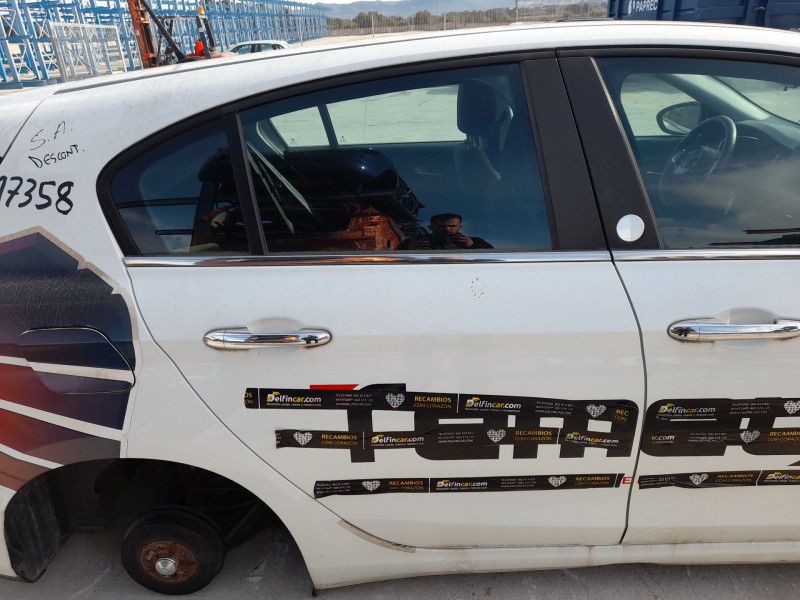 Recambio de puerta trasera derecha para fiat tipo hatchback (356_, 357_) 1.3 d (356hxh1a) referencia OEM IAM   