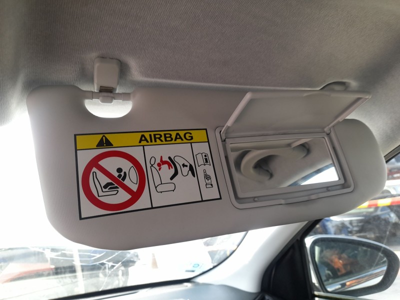 Recambio de parasol derecho para fiat tipo hatchback (356_, 357_) 1.3 d (356hxh1a) referencia OEM IAM   