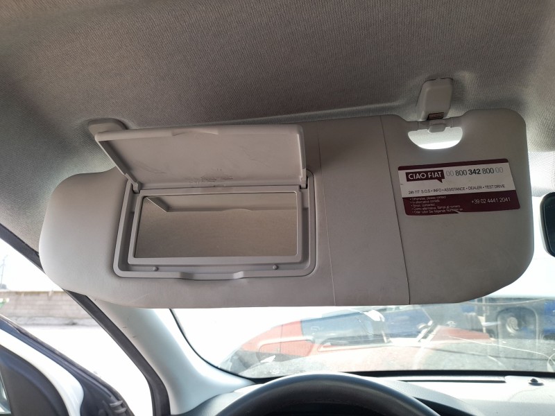 Recambio de parasol izquierdo para fiat tipo hatchback (356_, 357_) 1.3 d (356hxh1a) referencia OEM IAM   