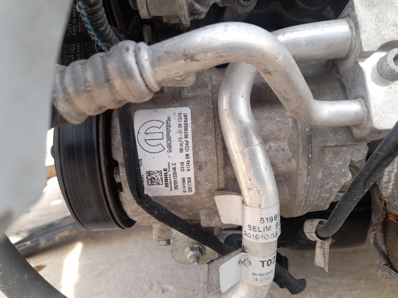 Recambio de compresor aire acondicionado para fiat tipo hatchback (356_, 357_) 1.3 d (356hxh1a) referencia OEM IAM   