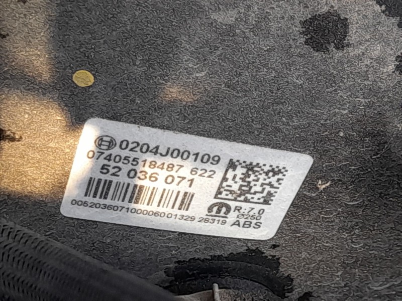 Recambio de servofreno para fiat tipo hatchback (356_, 357_) 1.3 d (356hxh1a) referencia OEM IAM   