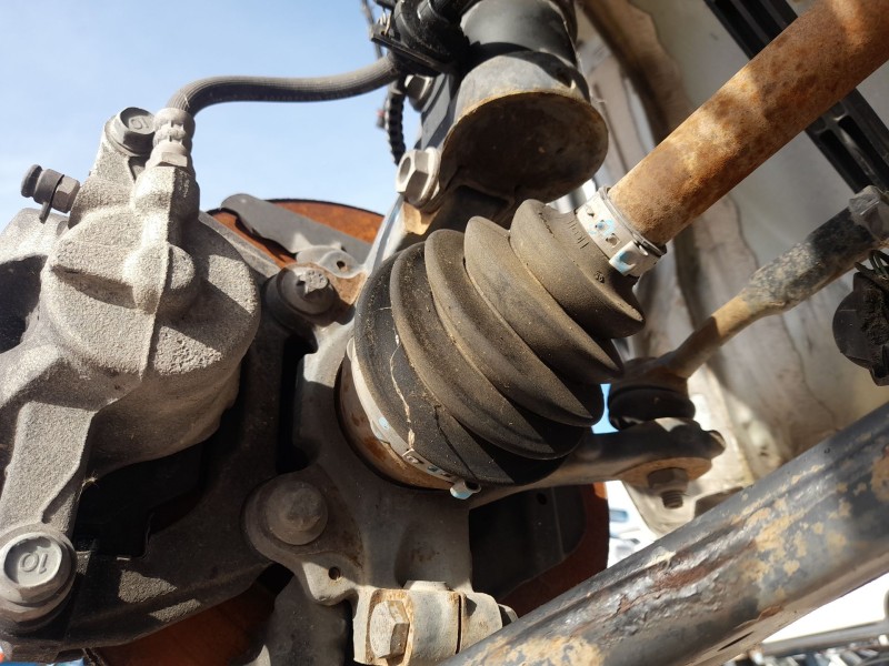 Recambio de mangueta delantera derecha para fiat tipo hatchback (356_, 357_) 1.3 d (356hxh1a) referencia OEM IAM   