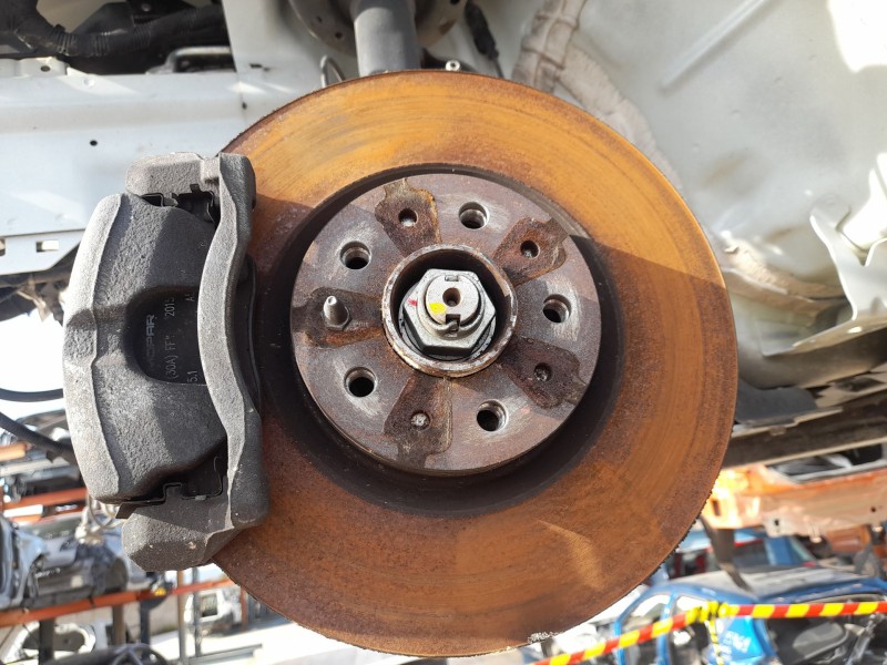 Recambio de mangueta delantera izquierda para fiat tipo hatchback (356_, 357_) 1.3 d (356hxh1a) referencia OEM IAM   