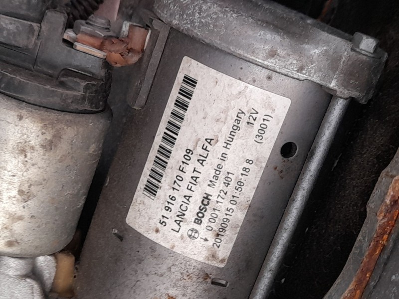 Recambio de motor arranque para fiat tipo hatchback (356_, 357_) 1.3 d (356hxh1a) referencia OEM IAM   