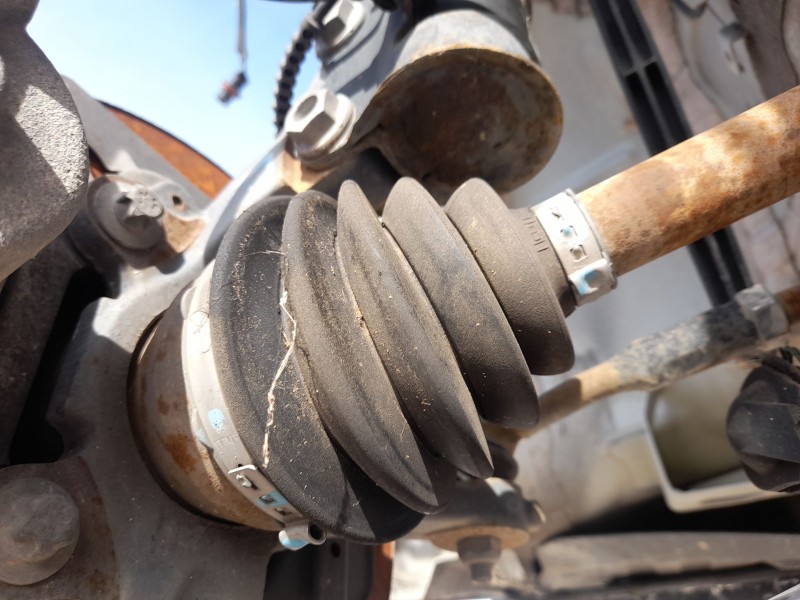 Recambio de transmision delantera derecha para fiat tipo hatchback (356_, 357_) 1.3 d (356hxh1a) referencia OEM IAM   