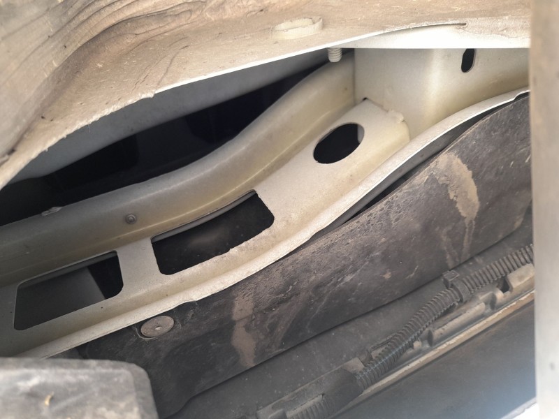 Recambio de refuerzo paragolpes trasero para fiat tipo hatchback (356_, 357_) 1.3 d (356hxh1a) referencia OEM IAM   