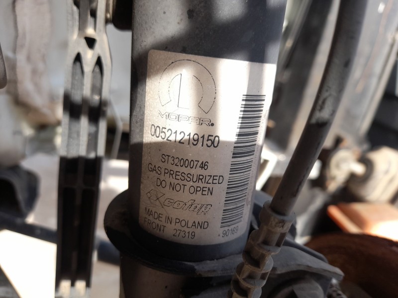 Recambio de amortiguador delantero izquierdo para fiat tipo hatchback (356_, 357_) 1.3 d (356hxh1a) referencia OEM IAM   